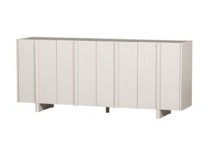 WOOOD Exclusive Dressoir 'Basu' Grenen, 200cm, kleur Dust