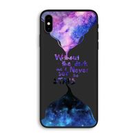 Stars quote: iPhone XS Max Biologisch afbreekbaar hoesje