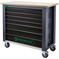Stahlwille 85010625 Mobiele werkbank WB 625 met 7 XXL-lades (b x h x d) 1150 x 1045 x 500 mm