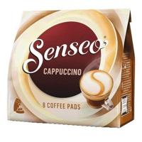 Koffiepads Douwe Egberts Senseo cappuccino 8 stuks