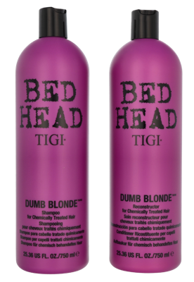 Tigi BH Dumb Blonde Tween Set 1500 ml