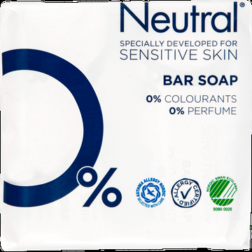 Neutral Zeep Parfumvrij 2 x 100 g bij Jumbo