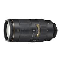 Nikon AF-S 80-400mm f/4.5-5.6G VR ED objectief