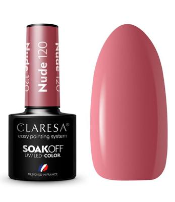 Claresa uv/led gellak 5ml nude 120