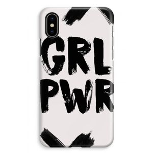 Girl Power #2: iPhone XS Max Volledig Geprint Hoesje