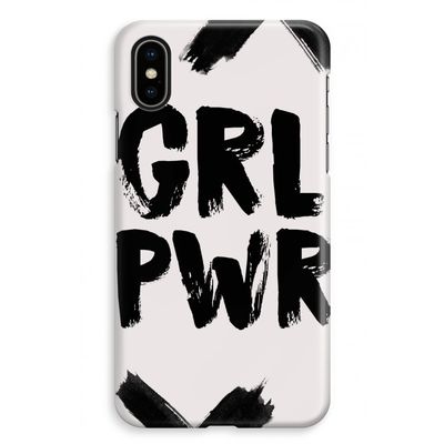 Girl Power #2: iPhone XS Max Volledig Geprint Hoesje