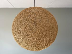 Hanglamp Abaca naturel 50cm