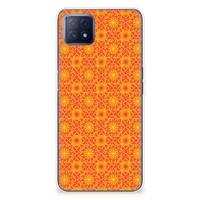 OPPO A53 5G | OPPO A73 5G | TPU bumper | Batik Oranje