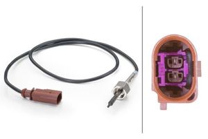 Sensor, uitlaatgastemperatuur 6PT014494121