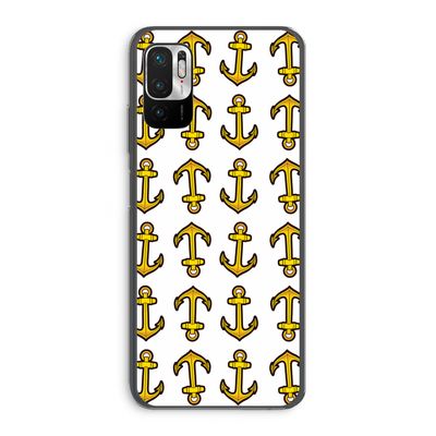 Musketon Anchor: Xiaomi Redmi Note 10 5G Transparant Hoesje