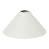 ferm LIVING Collect Lampenkap - Cone - Wit