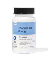 HEMA Vitamine D3 10mcg - 180 stuks HEMA Vitamine D3 10mcg - 180 stuks