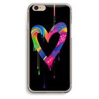 Melts My Heart: iPhone 6 / 6S Transparant Hoesje