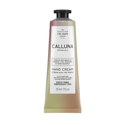 Scottish Fine Soaps Calluna Botanicals Hand Cream 30ml