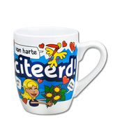 Cartoonmok gefeliciteerd