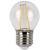 Showtec LED Bulb Clear WW E27 niet-dimbaar 2 watt