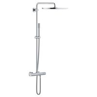 Grohe Rainshower Cosmopolitan Douchesysteem Met Thermostaat Chroom - thumbnail