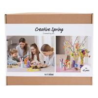 Creativ Company Groepsset creatief voorjaar voorjaarskleuren