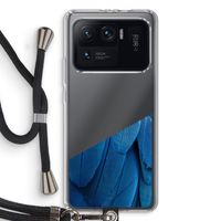 Pauw: Xiaomi Mi 11 Ultra Transparant Hoesje met koord