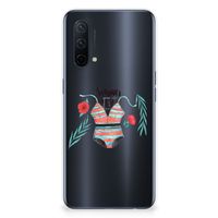 OnePlus Nord CE 5G Telefoonhoesje met Naam Boho Summer