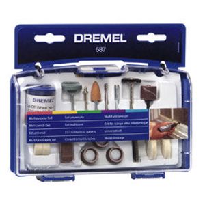 Dremel accessoires 52-delige multifunctionele set (687) - 26150687JA