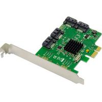 Dawicontrol PCI Card PCI-e DC-614e RAID 4Kanal SATA6G Retail RAID controller PCI Express 2.0 6 Gbit/s - thumbnail