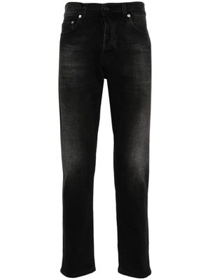 Haikure jean Tokio à coupe slim - Noir