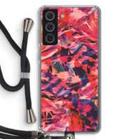 California: Samsung Galaxy S21 FE Transparant Hoesje met koord California: Samsung Galaxy S21 FE Transparant Hoesje met koord