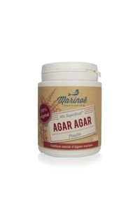 Marinoe Agar agar poeder bio (140 gr)