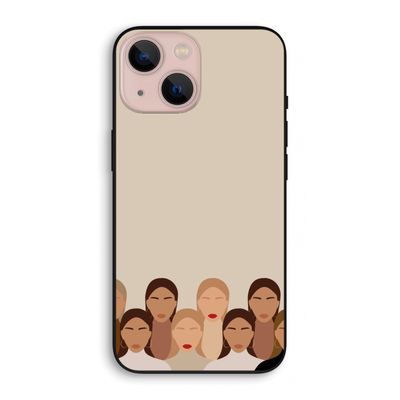 Girls girls girls: iPhone 13 mini Biologisch afbreekbaar hoesje