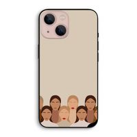 Girls girls girls: iPhone 13 mini Biologisch afbreekbaar hoesje