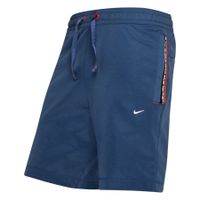 Nike F.C. Voetbalshorts Tribuna - Navy/Rood/Wit - thumbnail