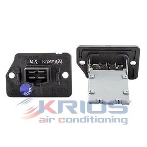 Weerstand, interieurventilator K109174