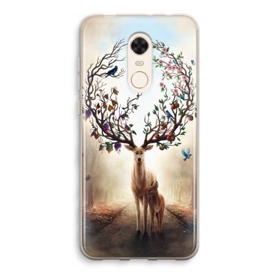 Seasons Change: Xiaomi Redmi 5 Transparant Hoesje