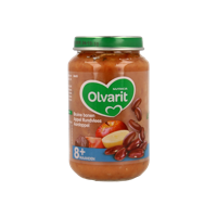 Bruine bonen appel rundvlees aardappel 8M00 200 Gram