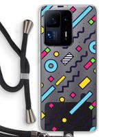 8-bit N°8: Xiaomi Mi Mix 4 Transparant Hoesje met koord