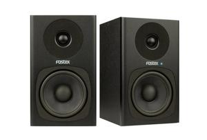 Fostex PM0.4c actieve studiomonitorset zwart (2 stuks)