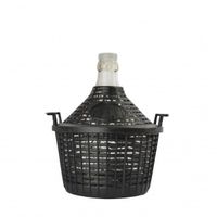Mandfles 5 l normale opening + plastic stop Mandfles 5 l normale opening + plastic stop