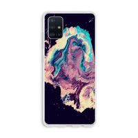 Cosmic Silence: Galaxy A51 4G Transparant Hoesje