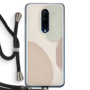 Geo #8: OnePlus 7 Pro Transparant Hoesje met koord
