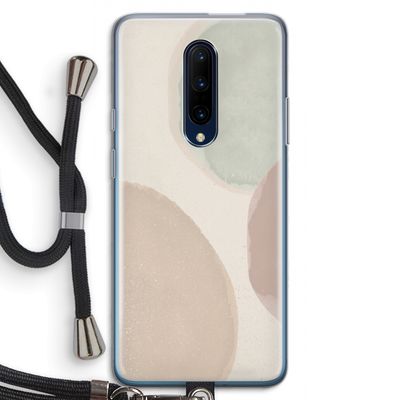 Geo #8: OnePlus 7 Pro Transparant Hoesje met koord