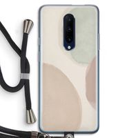 Geo #8: OnePlus 7 Pro Transparant Hoesje met koord
