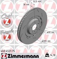 Remschijf FORMULA Z REMSCHIJF 460453175