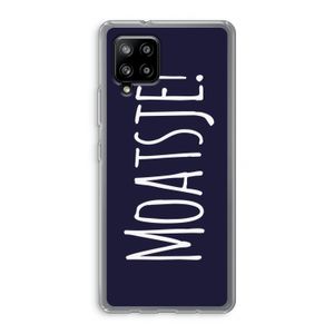 Moatsje!: Samsung Galaxy A42 5G Transparant Hoesje