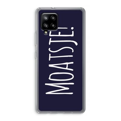 Moatsje!: Samsung Galaxy A42 5G Transparant Hoesje