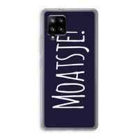 Moatsje!: Samsung Galaxy A42 5G Transparant Hoesje