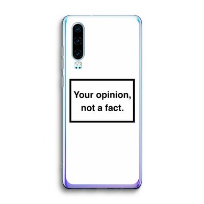 Your opinion: Huawei P30 Transparant Hoesje