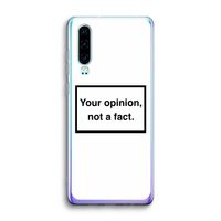 Your opinion: Huawei P30 Transparant Hoesje