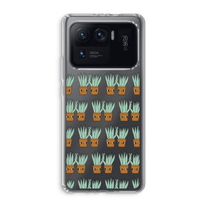 Sansevieria: Xiaomi Mi 11 Ultra Transparant Hoesje