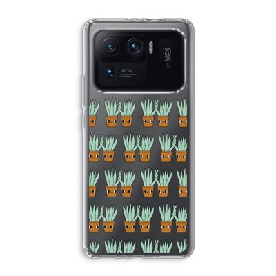 Sansevieria: Xiaomi Mi 11 Ultra Transparant Hoesje